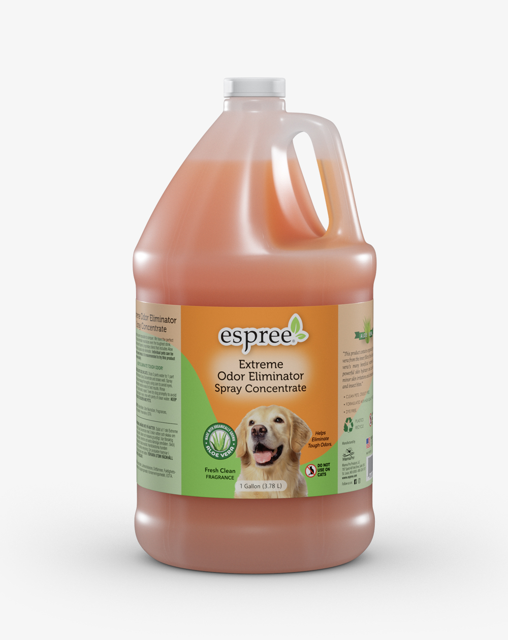 Espree Extreme Odor Eliminator Dog Shampoo Concentrate