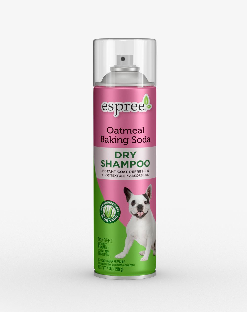 Eftermæle Skygge Udveksle Dry bath for dogs that combines oatmeal and baking soda to deodorize and  absorb oil | Espree