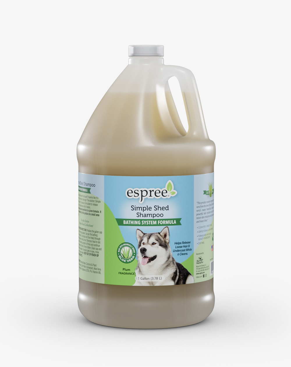 Espree Simple Shed Shampoo for Bathing Systems