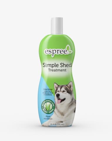Simple Shed Dog Treatment