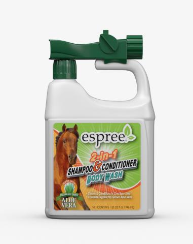 Espree 2-in-1 Shampoo & Conditioner Body Wash for Horses